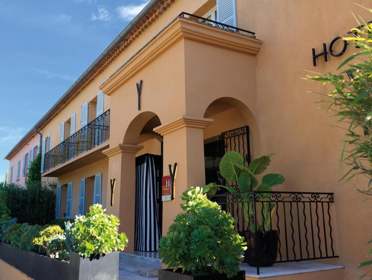 Hotel Le Y Сен-Тропе Экстерьер фото
