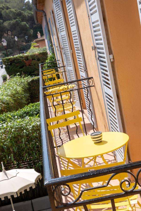 Hotel Le Y Сен-Тропе Экстерьер фото