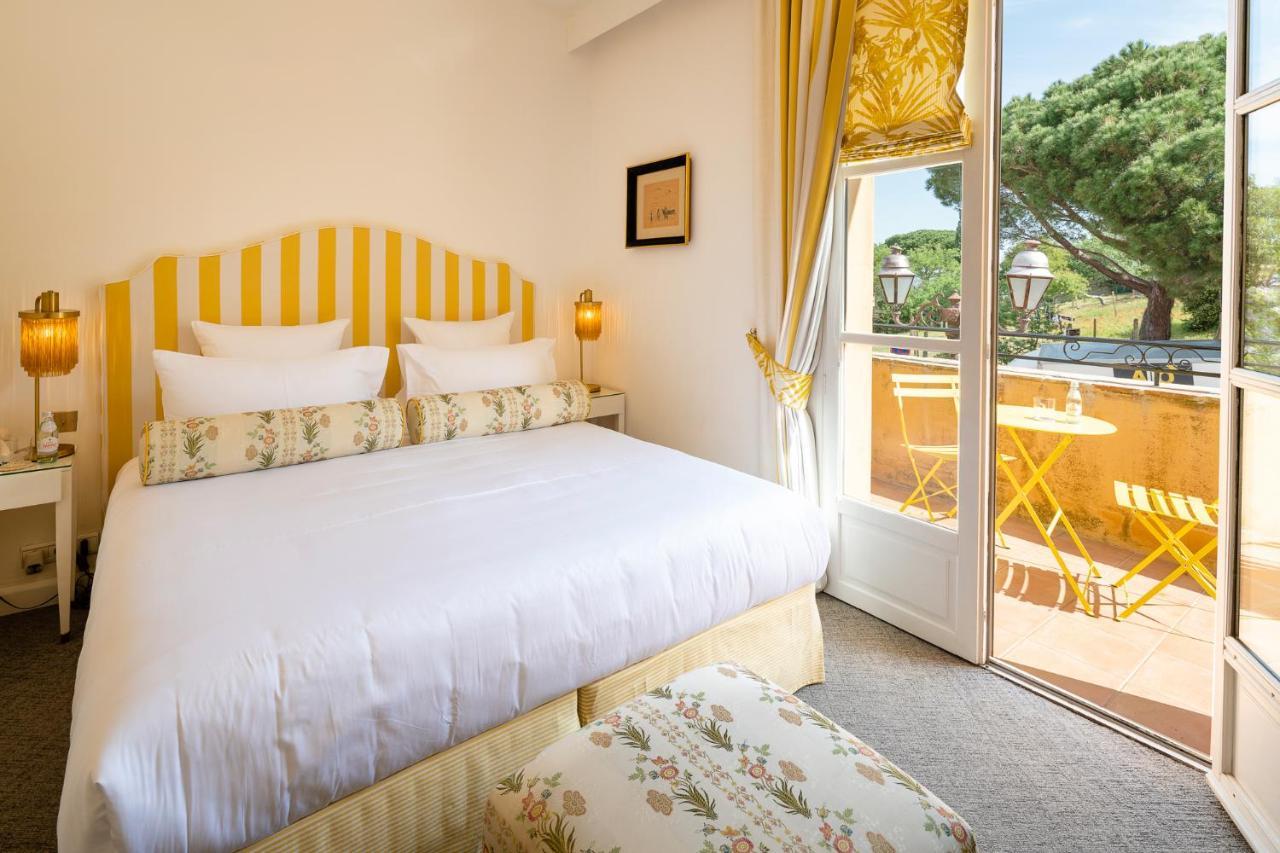 Hotel Le Y Сен-Тропе Экстерьер фото