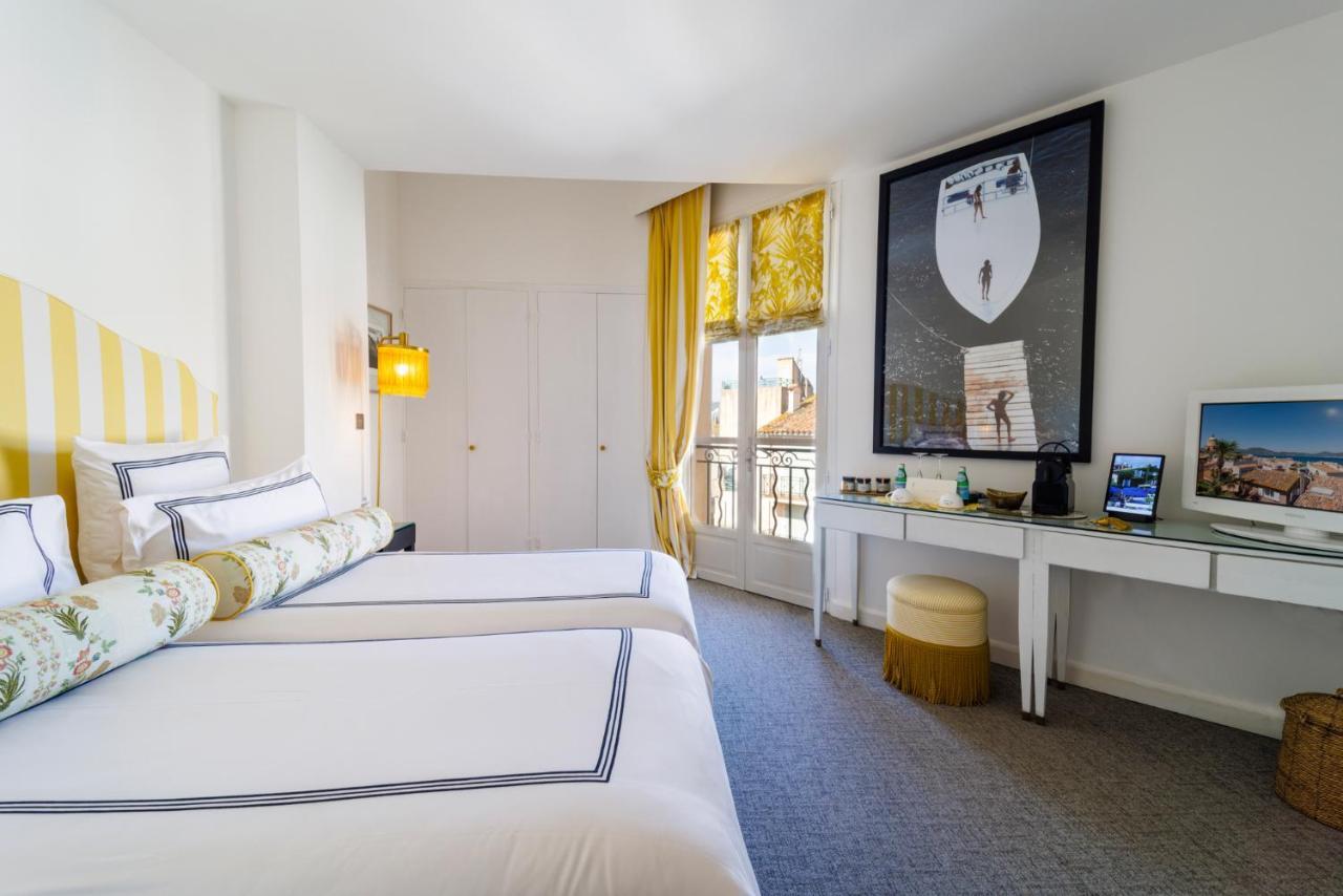 Hotel Le Y Сен-Тропе Экстерьер фото