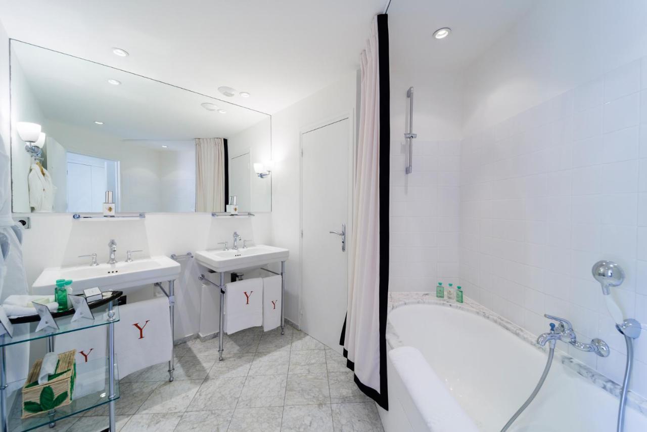 Hotel Le Y Сен-Тропе Экстерьер фото