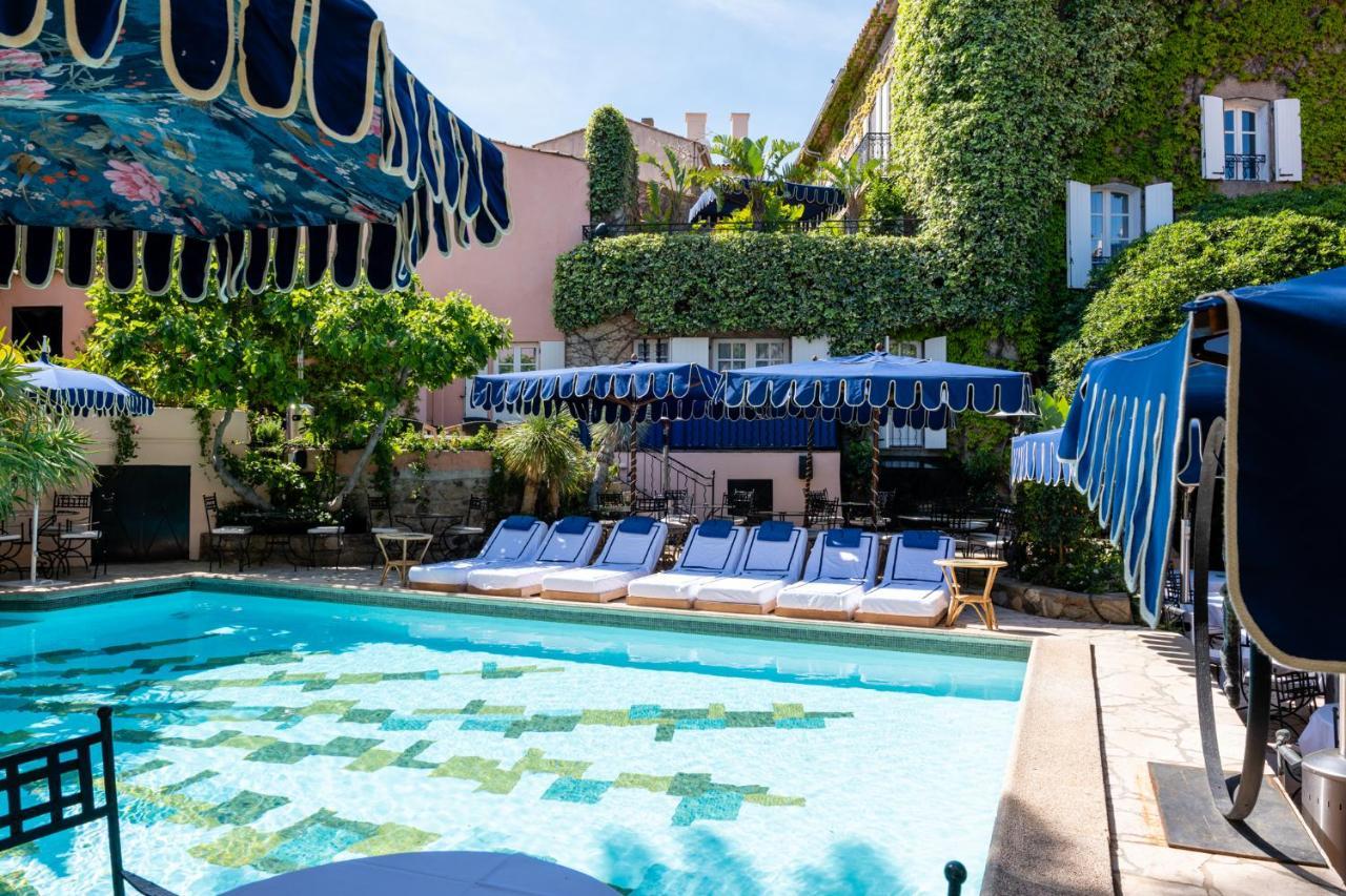 Hotel Le Y Сен-Тропе Экстерьер фото