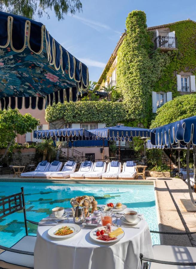Hotel Le Y Сен-Тропе Экстерьер фото