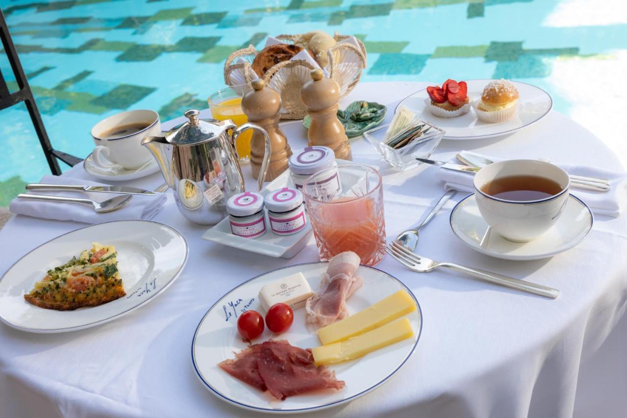 Hotel Le Y Сен-Тропе Экстерьер фото