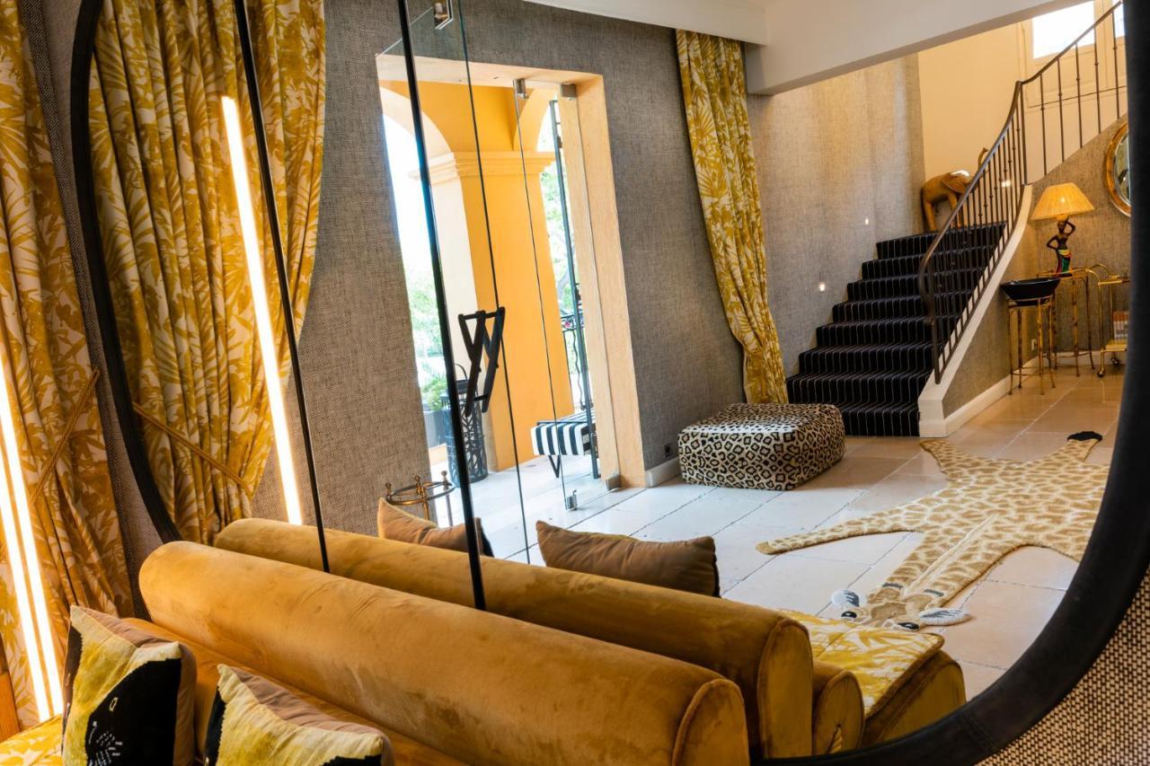 Hotel Le Y Сен-Тропе Экстерьер фото