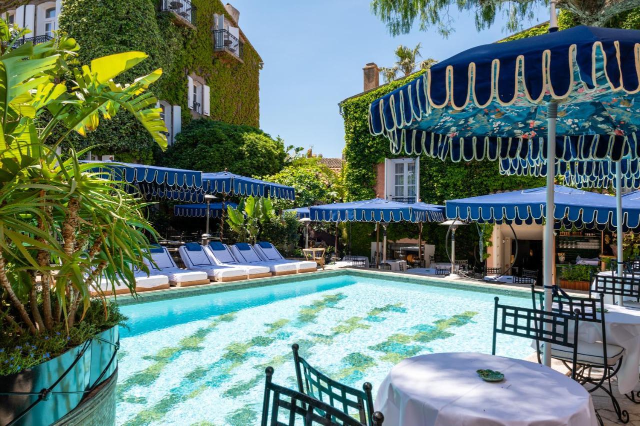 Hotel Le Y Сен-Тропе Экстерьер фото